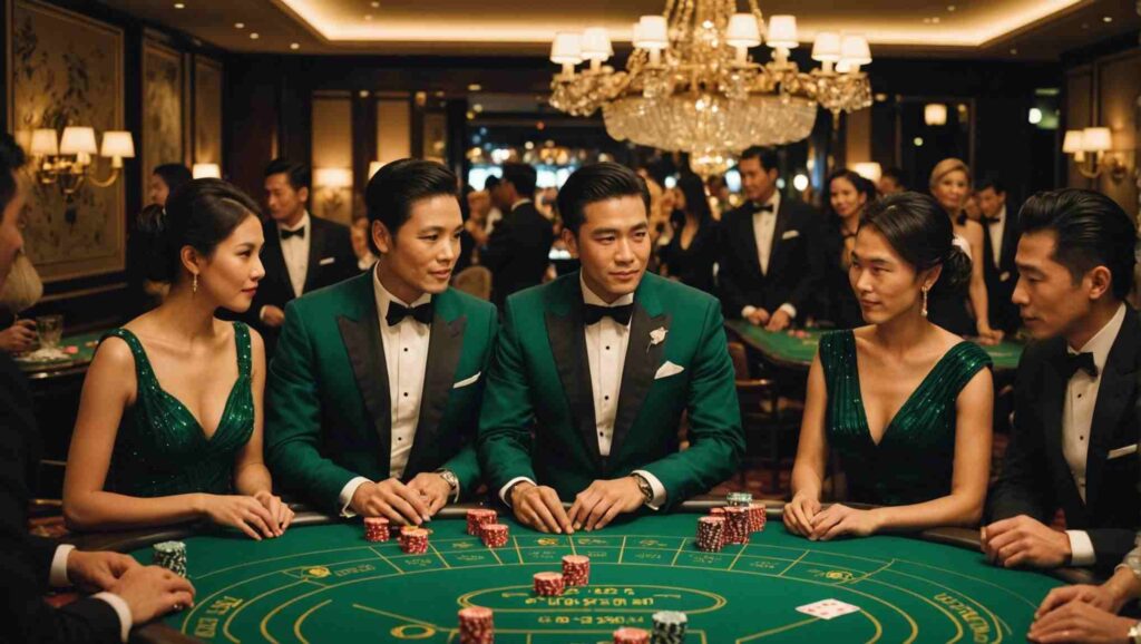 Cách tính điểm Bài Baccarat