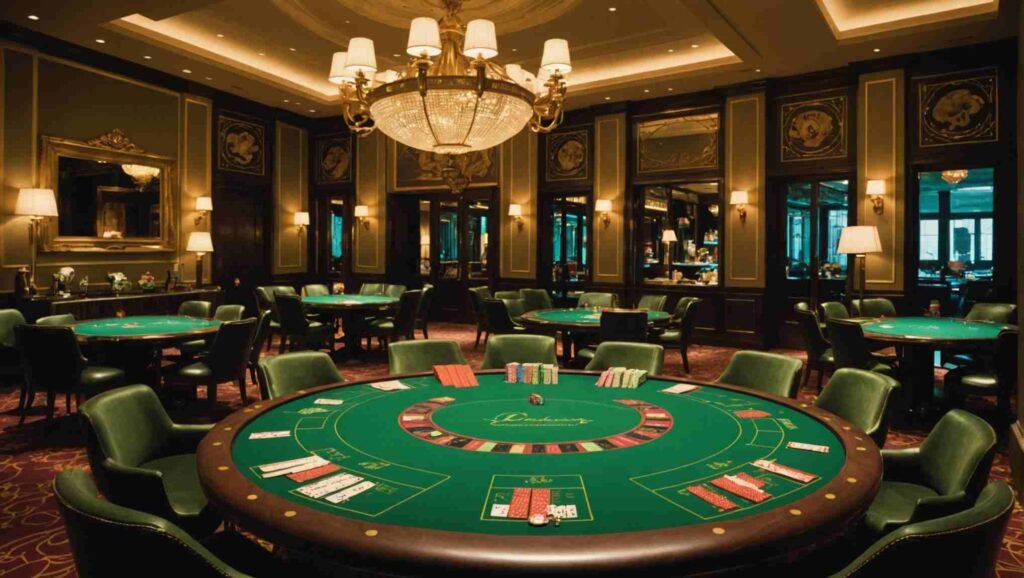 Luật chơi Baccarat cơ bản